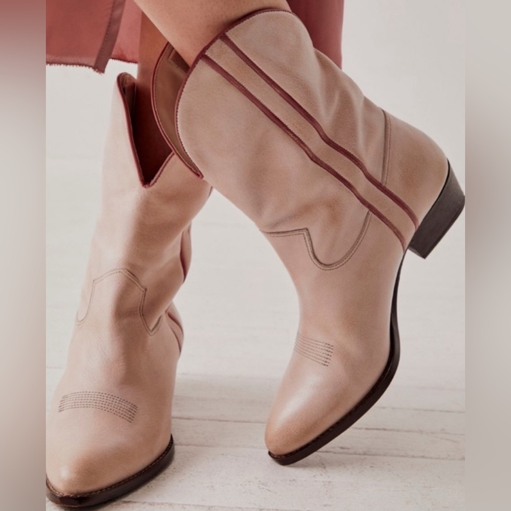 Free People Cowgirl Boots